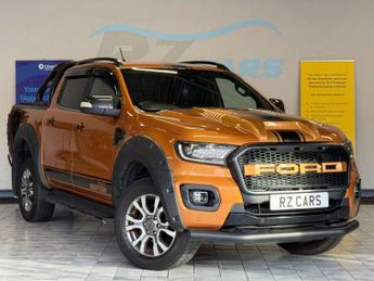 Ford Ranger 2.0 Ranger Wildtrak EcoBlue 4x4 Auto 4WD 4dr