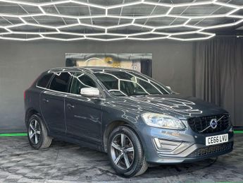 Volvo XC60 2.0 XC60 R-Design Nav D4 Auto 5dr