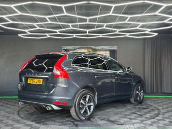 VOLVO XC60 2.0 XC60 R-Design Nav D4 Auto 5dr