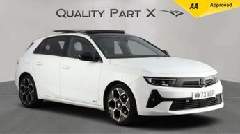 Vauxhall Astra 1.2 Turbo Ultimate Hatchback 5dr Petrol Auto Euro 6 (s/s) (130 p