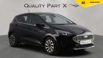 Ford FIESTA 1.0T EcoBoost MHEV Titanium Hatchback 5dr Petrol Hybrid DCT Euro