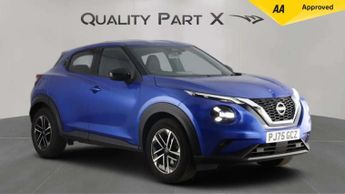 Nissan Juke 1.0 DIG-T N-Connecta SUV 5dr Petrol DCT Auto Euro 6 (s/s) (114 p