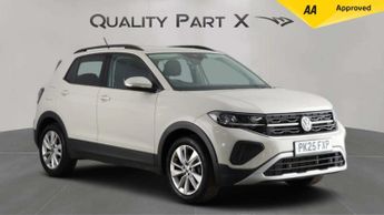 Volkswagen T-Cross 1.0 TSI Match SUV 5dr Petrol DSG Euro 6 (s/s) (115 ps)