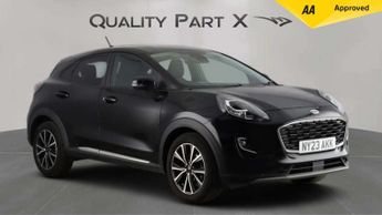 Ford Puma 1.0T EcoBoost MHEV Titanium SUV 5dr Petrol Hybrid Manual Euro 6 