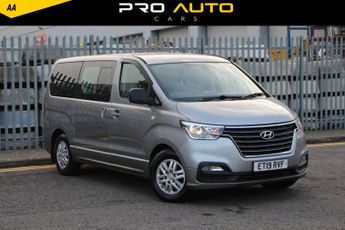 Hyundai I800 2.5 CRDi SE MPV 5dr Diesel Auto Euro 6 (170 ps)