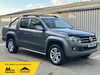 Volkswagen Amarok 2.0 BiTDI BlueMotion Tech Highline Auto 4Motion Euro 5 (s/s) 4dr