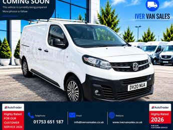 Vauxhall Vivaro 2.0 Turbo D 3100 Dynamic L2 H1 Euro 6 (s/s) 6dr