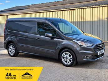 Ford Transit Connect 1.5 240 EcoBlue Limited Auto L2 Euro 6 (s/s) 5dr