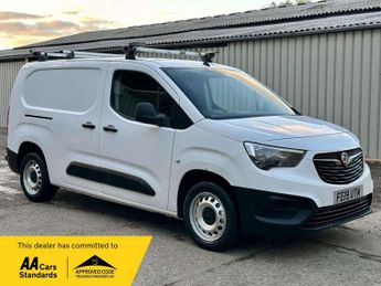 Vauxhall Combo 1.6 Turbo D 2300 Edition L2 H1 Euro 6 (s/s) 6dr