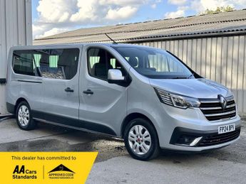 Renault Trafic 2.0 dCi LL30 Advance EDC L2 H1 Euro 6 (s/s) 5dr (9 Seat)