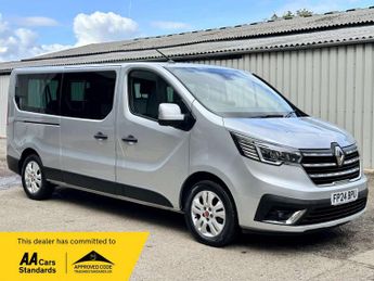 Renault Trafic 2.0 dCi LL30 Advance EDC L2 H1 Euro 6 (s/s) 5dr (9 Seat)