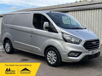 Ford Transit 2.0 300 EcoBlue Limited Auto L1 H1 Euro 6 (s/s) 5dr