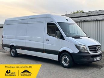 Mercedes Sprinter 2.1 314 CDi RWD L3 H3 5dr