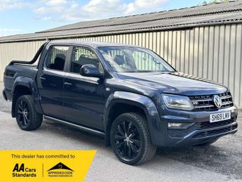 Volkswagen Amarok 3.0 TDI V6 Black Edition Auto 4Motion Euro 6 (s/s) 4dr