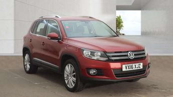 Volkswagen Tiguan 2.0 TDI BlueMotion Tech Match Edition SUV 5dr Diesel DSG 4WD Eur
