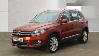 Volkswagen Tiguan 2.0 TDI BlueMotion Tech Match Edition SUV 5dr Diesel DSG 4WD Eur