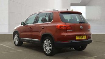 Volkswagen Tiguan 2.0 TDI BlueMotion Tech Match Edition SUV 5dr Diesel DSG 4WD Eur