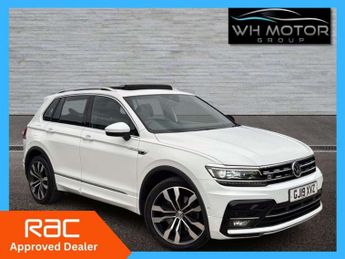 Volkswagen Tiguan 2.0 Tiguan R-Line Tech TSi 4Motion Semi-Auto 4WD 5dr