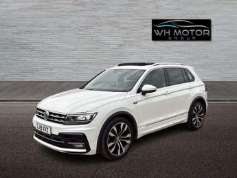 VOLKSWAGEN TIGUAN 2.0 Tiguan R-Line Tech TSi 4Motion Semi-Auto 4WD 5dr