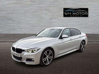 BMW 3 SERIES 2.0 320d M Sport Auto 4dr