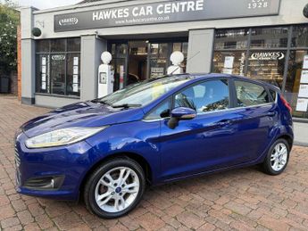 Ford Fiesta 1.2 Fiesta Zetec 5dr