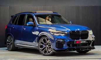 BMW X5 3.0 40i M Sport SUV 5dr Petrol Auto xDrive Euro 6 (s/s) (340 ps)