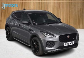 Jaguar E-PACE 2.0 P250 R-Dynamic S SUV 5dr Petrol Auto AWD Euro 6 (s/s) (249 p