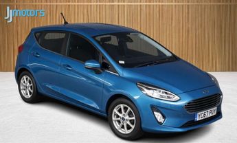 Ford Fiesta 1.1 Ti-VCT Zetec Hatchback 5dr Petrol Manual Euro 6 (s/s) (85 ps