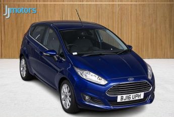 Ford Fiesta 1.0T EcoBoost Titanium Hatchback 5dr Petrol Manual Euro 6 (s/s) 