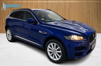 Jaguar F-PACE 2.0 D180 Prestige SUV 5dr Diesel Auto Euro 6 (s/s) (180 ps)