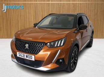 Peugeot 2008 1.2 PureTech GT Line SUV 5dr Petrol EAT Euro 6 (s/s) (130 ps)