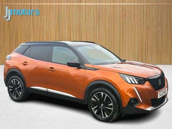 Peugeot 2008 1.2 PureTech GT Line SUV 5dr Petrol EAT Euro 6 (s/s) (130 ps)