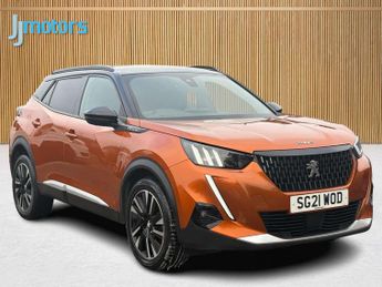 Peugeot 2008 1.2 PureTech GT Line SUV 5dr Petrol EAT Euro 6 (s/s) (130 ps)