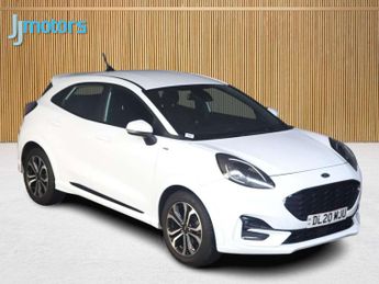 Ford Puma 1.0T EcoBoost MHEV ST-Line SUV 5dr Petrol Manual Euro 6 (s/s) (1