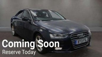 Audi A4 2.0 TDI SE Technik Saloon 4dr Diesel Manual Euro 5 (s/s) (143 ps