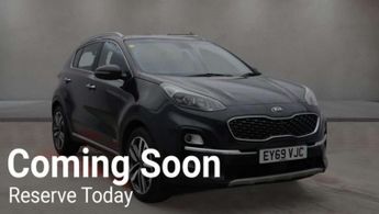 Kia Sportage 1.6 T-GDi 4 SUV 5dr Petrol DCT AWD Euro 6 (s/s) (174 bhp)