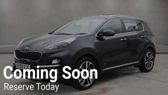 Kia Sportage 1.6 T-GDi 4 SUV 5dr Petrol DCT AWD Euro 6 (s/s) (174 bhp)