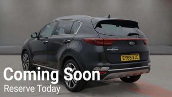 Kia Sportage 1.6 T-GDi 4 SUV 5dr Petrol DCT AWD Euro 6 (s/s) (174 bhp)