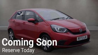 Honda Jazz 1.5 h i-MMD SR Hatchback 5dr Petrol Hybrid eCVT Euro 6 (s/s) (10