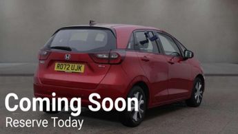 Honda Jazz 1.5 h i-MMD SR Hatchback 5dr Petrol Hybrid eCVT Euro 6 (s/s) (10