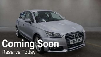 Audi A1 1.4 TFSI Sport Sportback 5dr Petrol Manual Euro 6 (s/s) (125 ps)