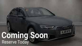 Audi A4 Avant 2.0 TDI 40 S line Estate 5dr Diesel S Tronic quattro Euro 6 (s/s