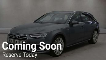 Audi A4 Avant 2.0 TDI 40 S line Estate 5dr Diesel S Tronic quattro Euro 6 (s/s