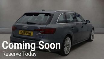 Audi A4 Avant 2.0 TDI 40 S line Estate 5dr Diesel S Tronic quattro Euro 6 (s/s