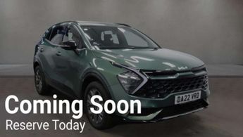 Kia Sportage 1.6 h T-GDi GT-Line SUV 5dr Petrol Hybrid Auto Euro 6 (s/s) (226
