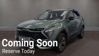 Kia Sportage 1.6 h T-GDi GT-Line SUV 5dr Petrol Hybrid Auto Euro 6 (s/s) (226