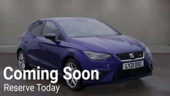 SEAT Ibiza 1.0 TSI FR Hatchback 5dr Petrol Manual Euro 6 (s/s) (110 ps)