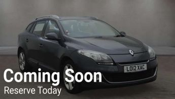 Renault Megane 1.6 dCi Dynamique TomTom Sport Tourer 5dr Diesel Manual Euro 5 (