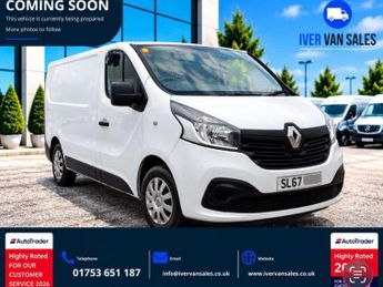 Renault Trafic 1.6 dCi 27 Business+ SWB Standard Roof Euro 6 5dr