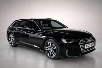 Audi A6 Avant 2.0 TFSIe 50 S line Estate 5dr Petrol Plug-in Hybrid S Tronic qu